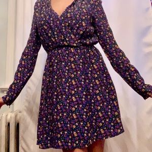 NWT Floral Zara Dress